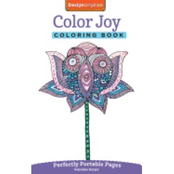color joy coloring book perfectly portable pages extra thick high quality p
