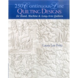 250 continuous line quilting designs
