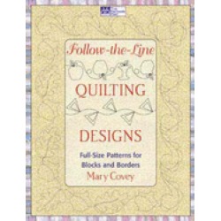follow the line quilting designs full size patterns for blocks and borders