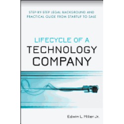 lifecycle of a technology company step by step legal background and practic
