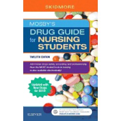 mosbys drug guide for nursing students with 2018 update