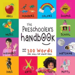 preschoolers handbook abcs numbers colors shapes matching school manners po