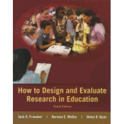 how to design and evaluate research in education