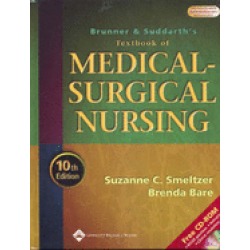 brunner and suddarths textbook of medical surgical nursing 10th edition