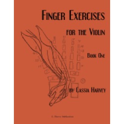 finger exercises for violin book one