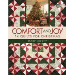 comfort and joy 14 quilts for christmas