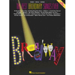 best broadway songs ever