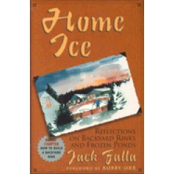 home ice reflections on backyard rinks and frozen ponds