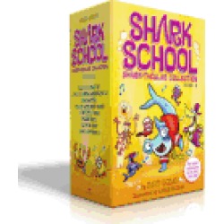 shark school shark tacular collection books 1 8 deep sea disaster lights ca