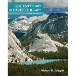 contemporary behavior therapy