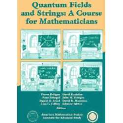 quantum fields and strings a course for mathematics volume 2