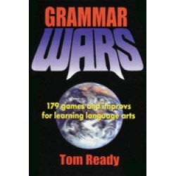 grammar wars 179 games and improvs for learning language arts