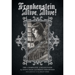 frankenstein alive alive the complete collection