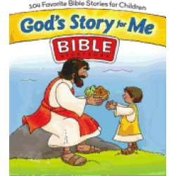 gods story for me bible storybook 104 favorite bible stories for children