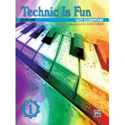 technic is fun book one late elementary