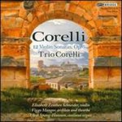 corelli 12 violin sonatas op 5