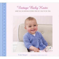 vintage baby knits more than 40 heirloom patterns from the 1920s to the 195