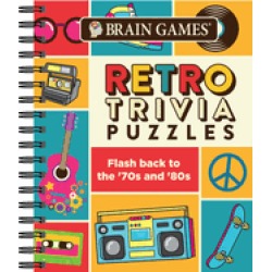 brain games retro trivia puzzles