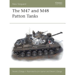 m47 and m48 patton tanks