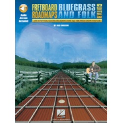 fretboard roadmaps bluegrass and folk guitar the essential guitar patterns