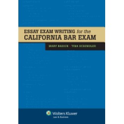 essay exam writing for the california bar exam