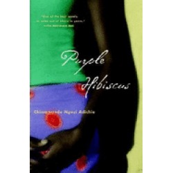 purple hibiscus