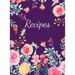 recipes large blank recipe journal to write in favorite recipes