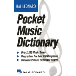 hal leonard pocket music dictionary