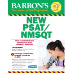 barrons new psat nmsqt with cd rom 18th edition