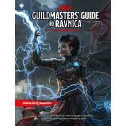 dungeons and dragons guildmasters guide to ravnica