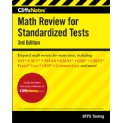 cliffsnotes math review for standardized tests 3rd edition