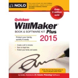 quicken willmaker plus 2015 edition book and software kit