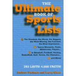 ultimate book of sports lists