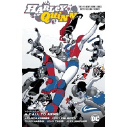 harley quinn vol 4 a call to arms