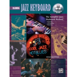 beginning jazz keyboard book dvd and online audio and video