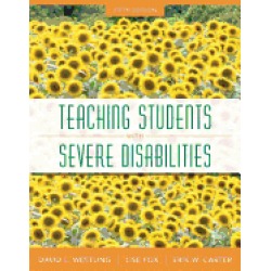 teaching students with severe disabilities pearson etext with loose leaf ve