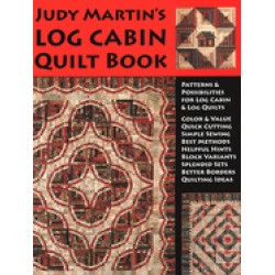 judy martins log cabin quilt book patterns and possibilities for lob cabin