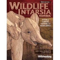 wildlife intarsia woodworking 2nd edition patterns and techniques for makin