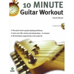 10 minute guitar workout