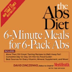abs diet 6 minute meals for 6 pack abs more than 150 great tasting recipes