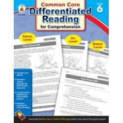 differentiated reading for comprehension grade 6