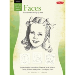 faces learn to draw step by step