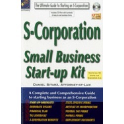 s corporation small business start up kit