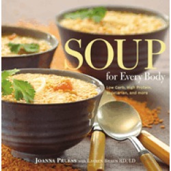 soup for every body low carb high protein vegetarian and more