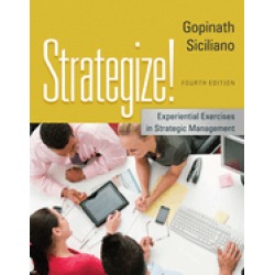 strategize experiential exercises in strategic management