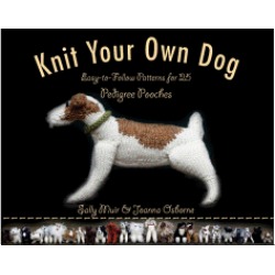 knit your own dog easy to follow patterns for 25 pedigree pooches