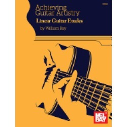 achieving guitar artistry linear guitar etudes