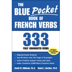 blue pocket book of french verbs 333 fully conjugated verbs