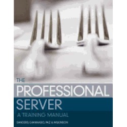 professional server a training manual