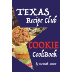 texas recipe club cookie cookbook